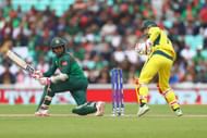 LONDON, ENGLAND - JUNE 05:  Mushfiqur Rahim of Bangladesh in action during the ICC Champions trophy cricket match between Australia and Bangladesh at The Oval in London on June 5, 2017  (Photo by Clive Rose/Getty Images)